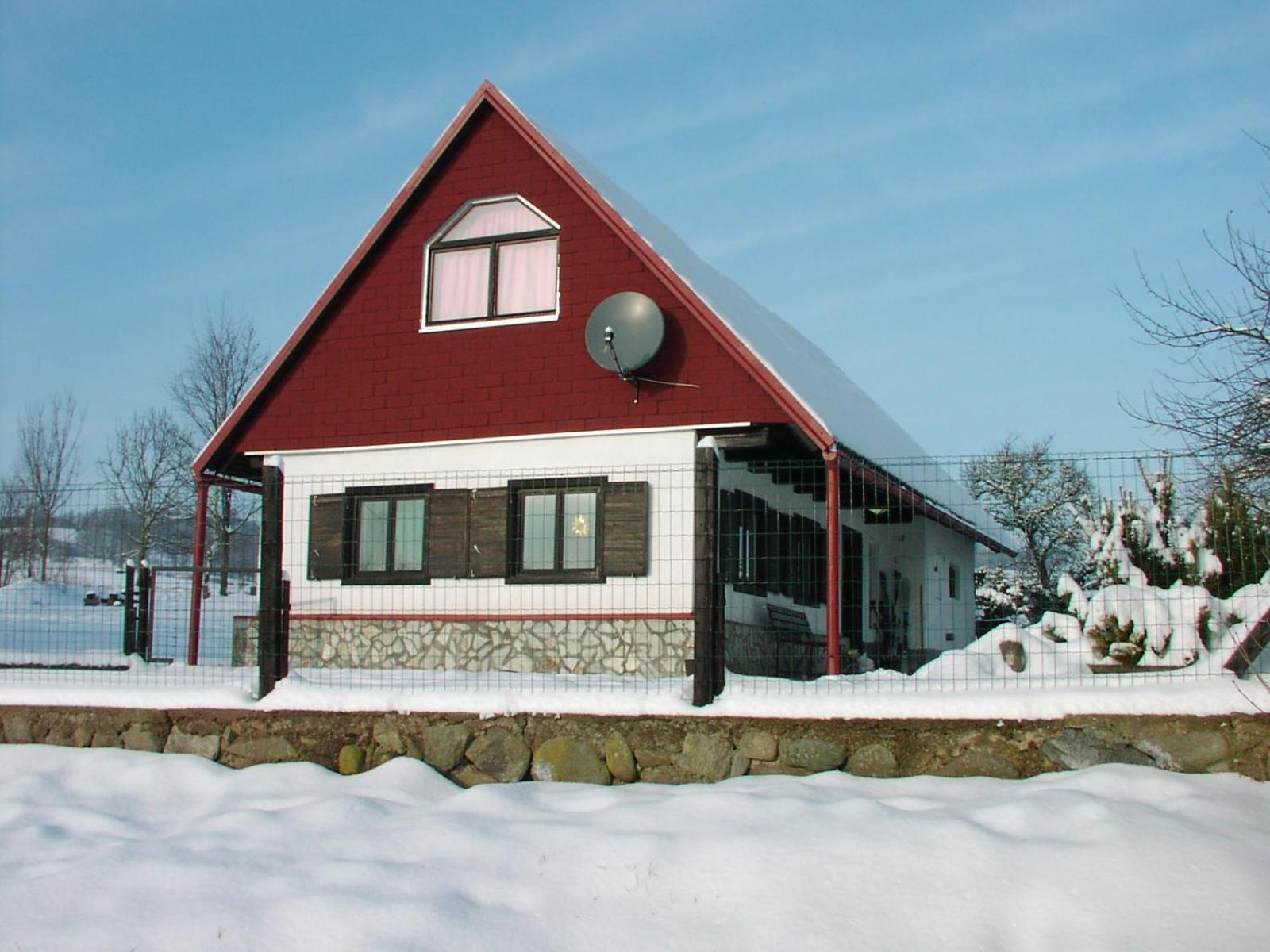 Chata Pohoda, Chata Kvitek, Chata Western Vlcice Extérieur photo