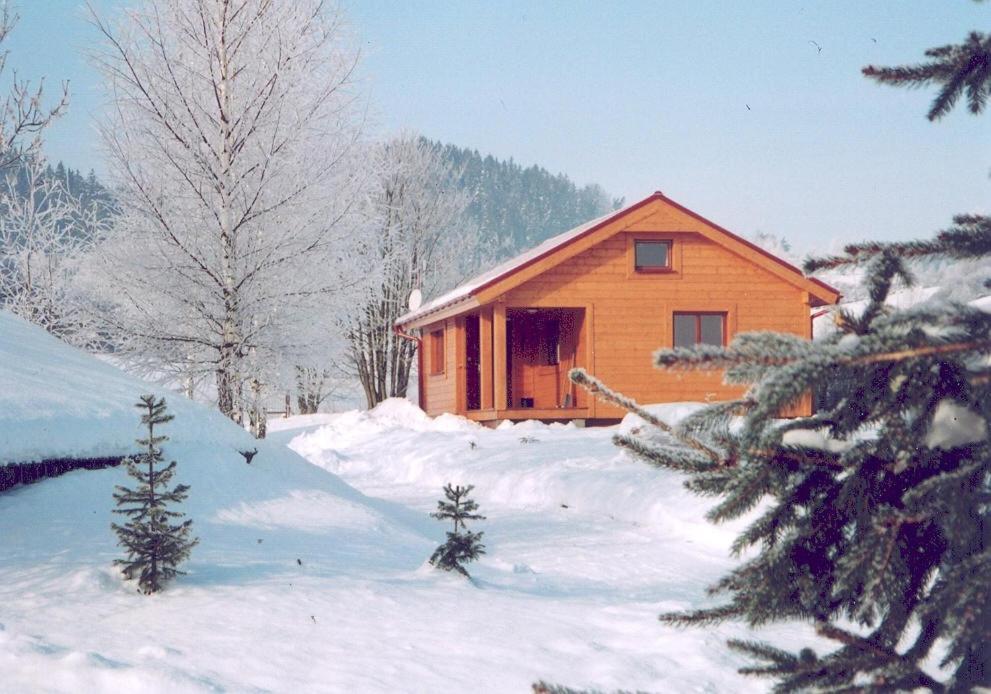 Chata Pohoda, Chata Kvitek, Chata Western Vlcice Extérieur photo