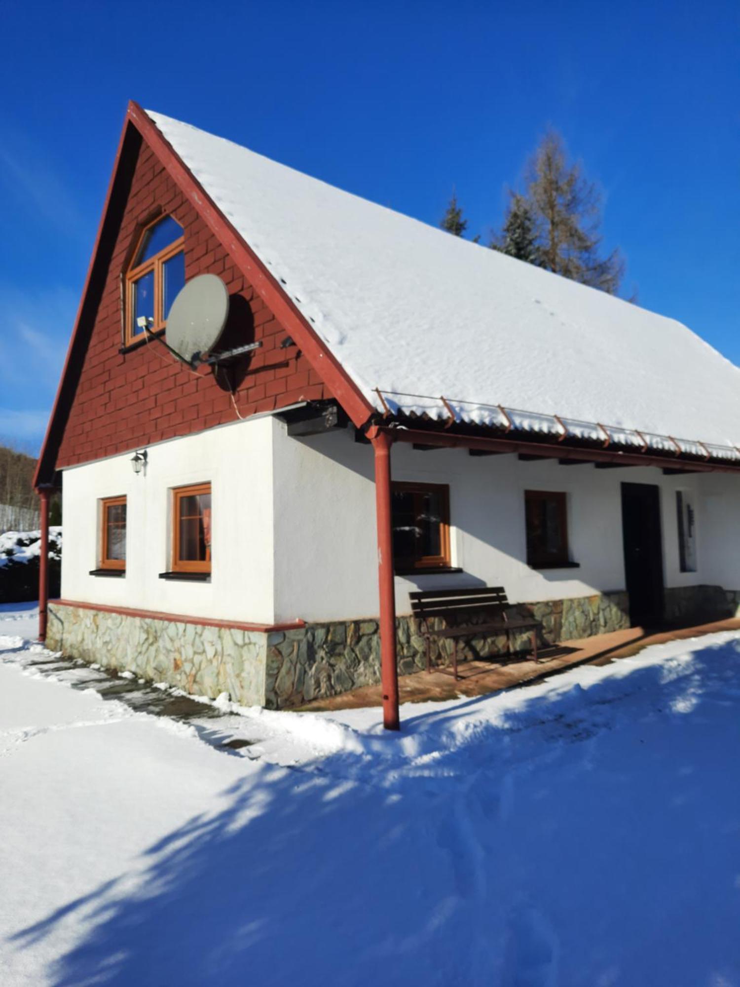 Chata Pohoda, Chata Kvitek, Chata Western Vlcice Extérieur photo